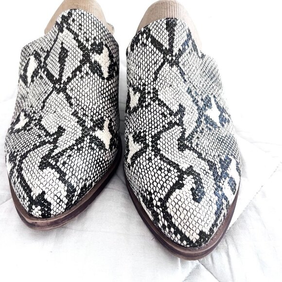 Chinese Laundry Catherin Mule - Snake - Picture 6 of 12